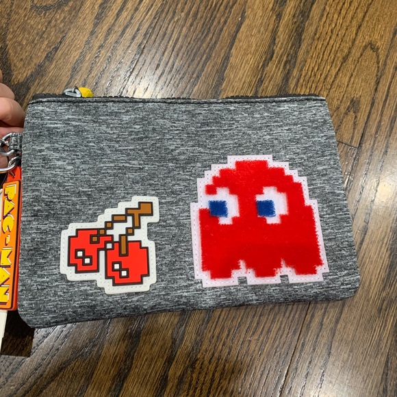 Brand New Kipling Pac Man Duo Pouch - Picture 10 of 13